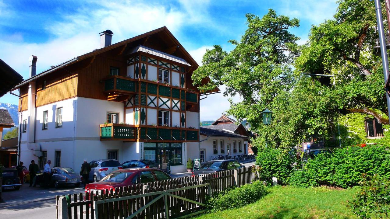 Gasthof Zum Hirschen Hotel Altaussee Bagian luar foto